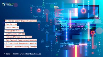 Best IT Services in Edmonton | Best Tech Company in Edmonton - tritechitsolutions